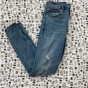 Ultra High Rise Super Skinny Jeans